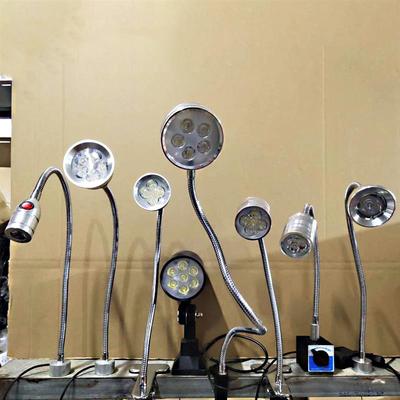 36V24V220VLED机床工作灯长臂软管磁性灯数控车床冲床机床灯