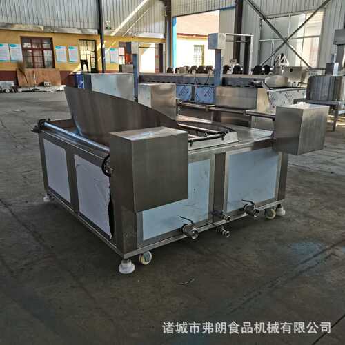 供应臭豆腐油炸机 豆泡油炸机 江米条油炸设备 鱼皮酥脆油炸机