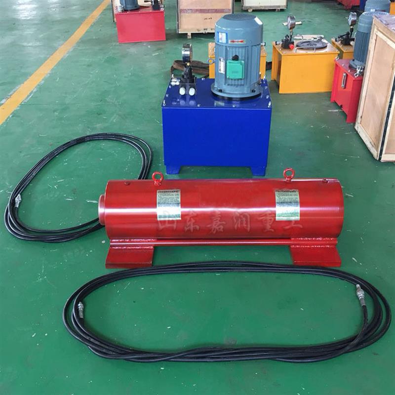 电动小型液压顶管机 非开挖地下顶管机 200吨顶管设备