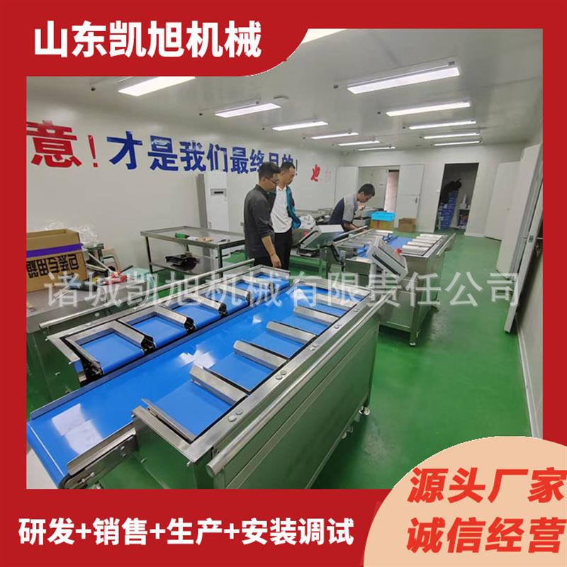 海参定量定数配重秤 鸡胸肉鱼排目标组合秤 运行稳定精工制造