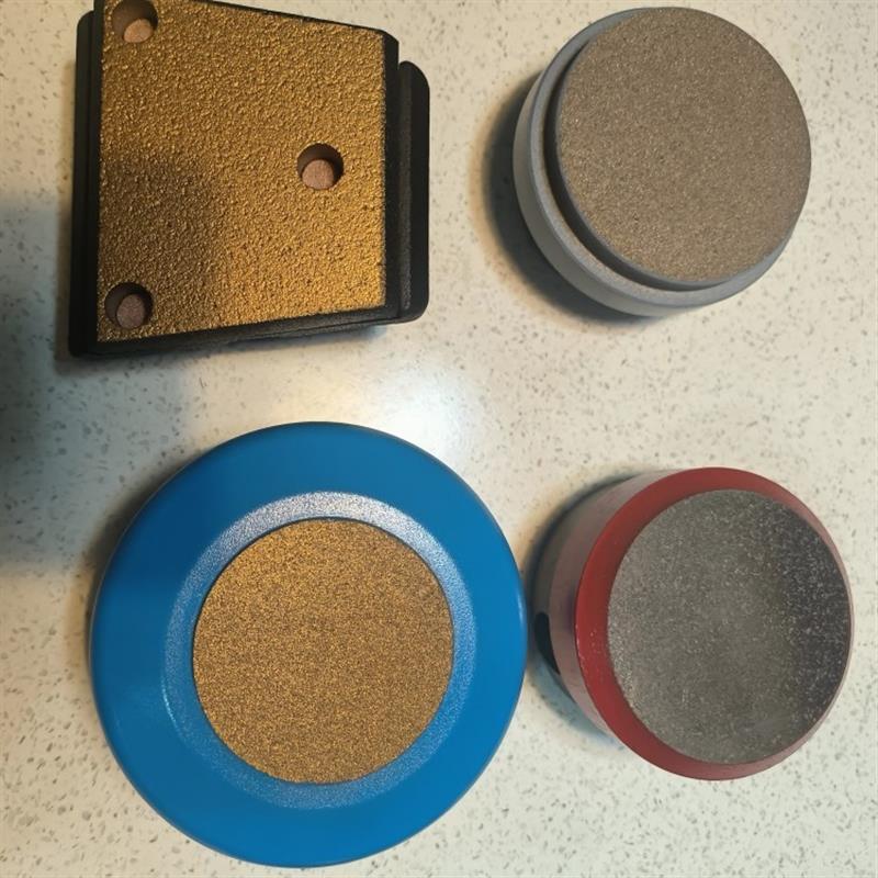 单轨吊制动闸块 滑靴蹄 制动块