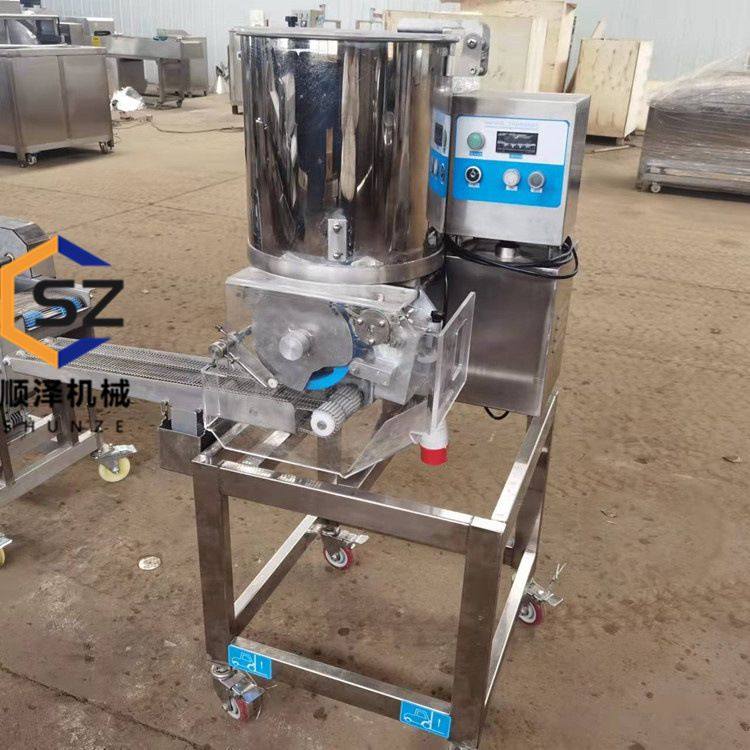 汉堡肉饼成型机 鸡肉牛肉饼成型设备 卡通鸡块成型上浆上糠设备,清洗/食品/商业设备,肉制品加工设备,淘宝优惠券,粉丝福利购,淘宝优惠卷