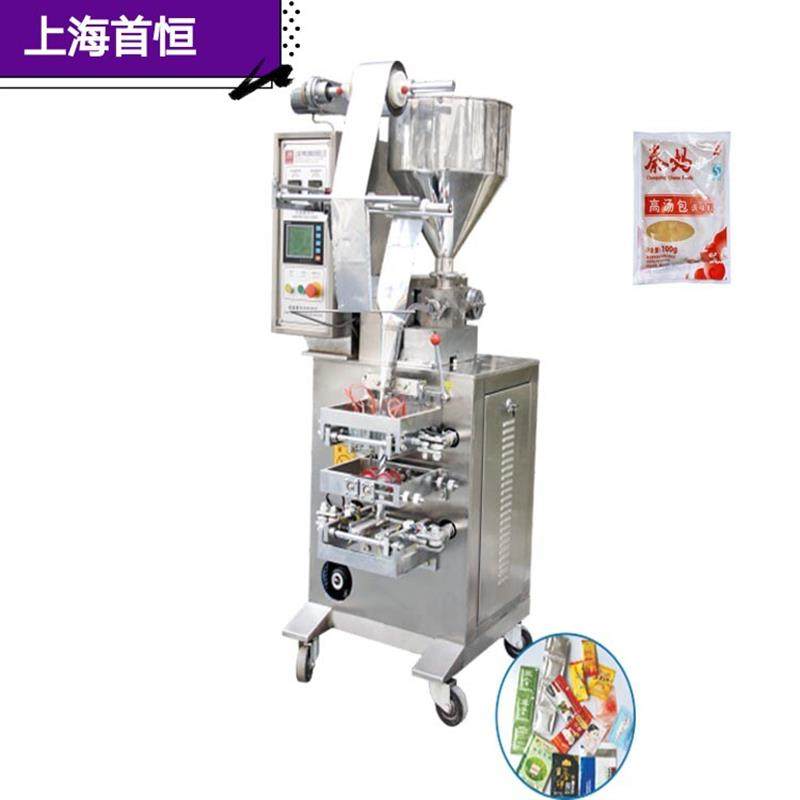 小袋洗发水沐浴露包装机 全自动液体酱体包装机 酸梅汤液体包装机