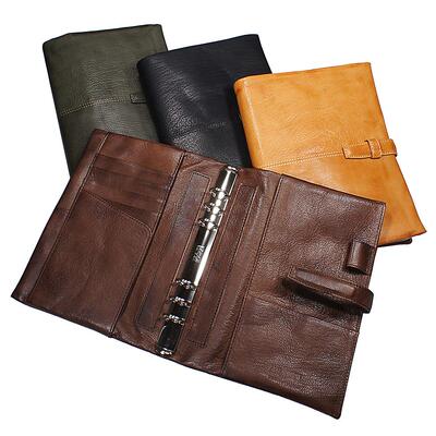 【MTang】【BRITHOUSE】TOSTAKOT山羊皮手帐A5/A6/A7尺寸现货同人AIAI