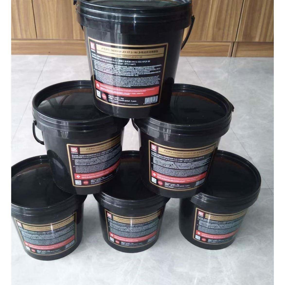 俄罗斯LUKOIL卢克伊尔2公斤3公斤18公斤高温黄油15万公里保轮黄油