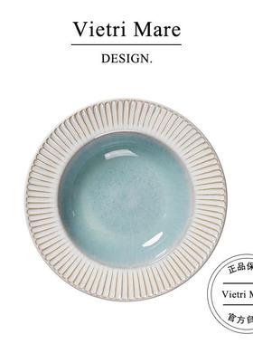 Vietri Mare餐盘陶瓷欧式浮雕牛排盘家用面碗简约餐具套组丨荷马