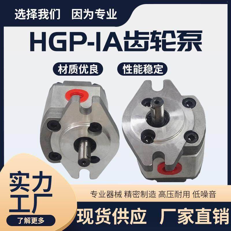 HGP正品高压齿轮泵HGP-1A-2A-3A/F1R/2R/3R/F4R/F6R/8R齿轮泵油泵