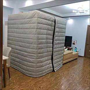 定做录音棚隔音静音房直播间隔音消音有声书录音隔音罩子加厚门帘