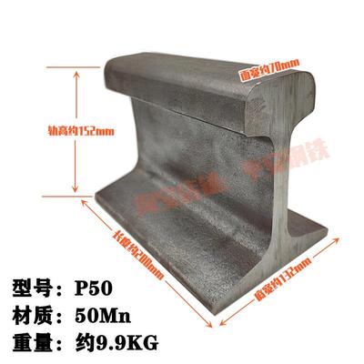 轨道钢轨铁轨轨道钢摆件钢轨轨道铁砧子DIY轨道钢手工锻打