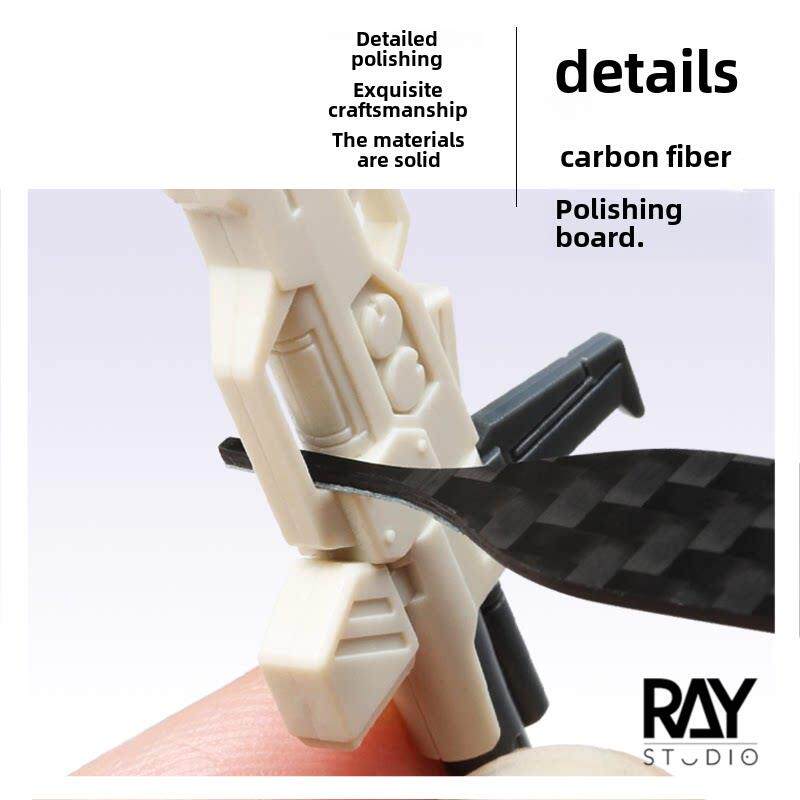 RAY的模型世界碳纤维细节异形打磨板打磨棒高达打磨模型工具