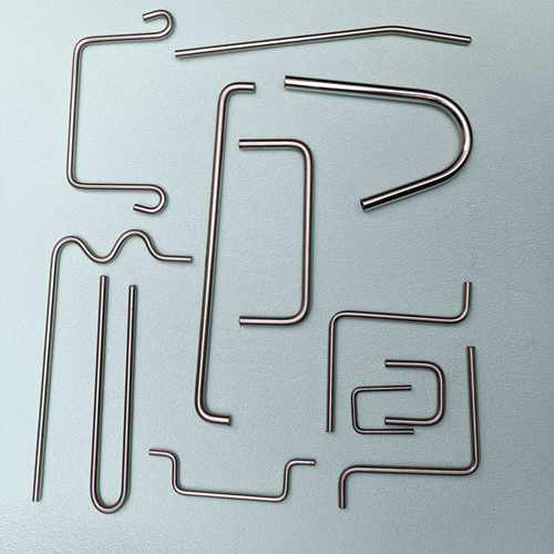 定制304不锈钢实心棒折弯 打孔 攻丝 焊接U型90度S型来图来样加工