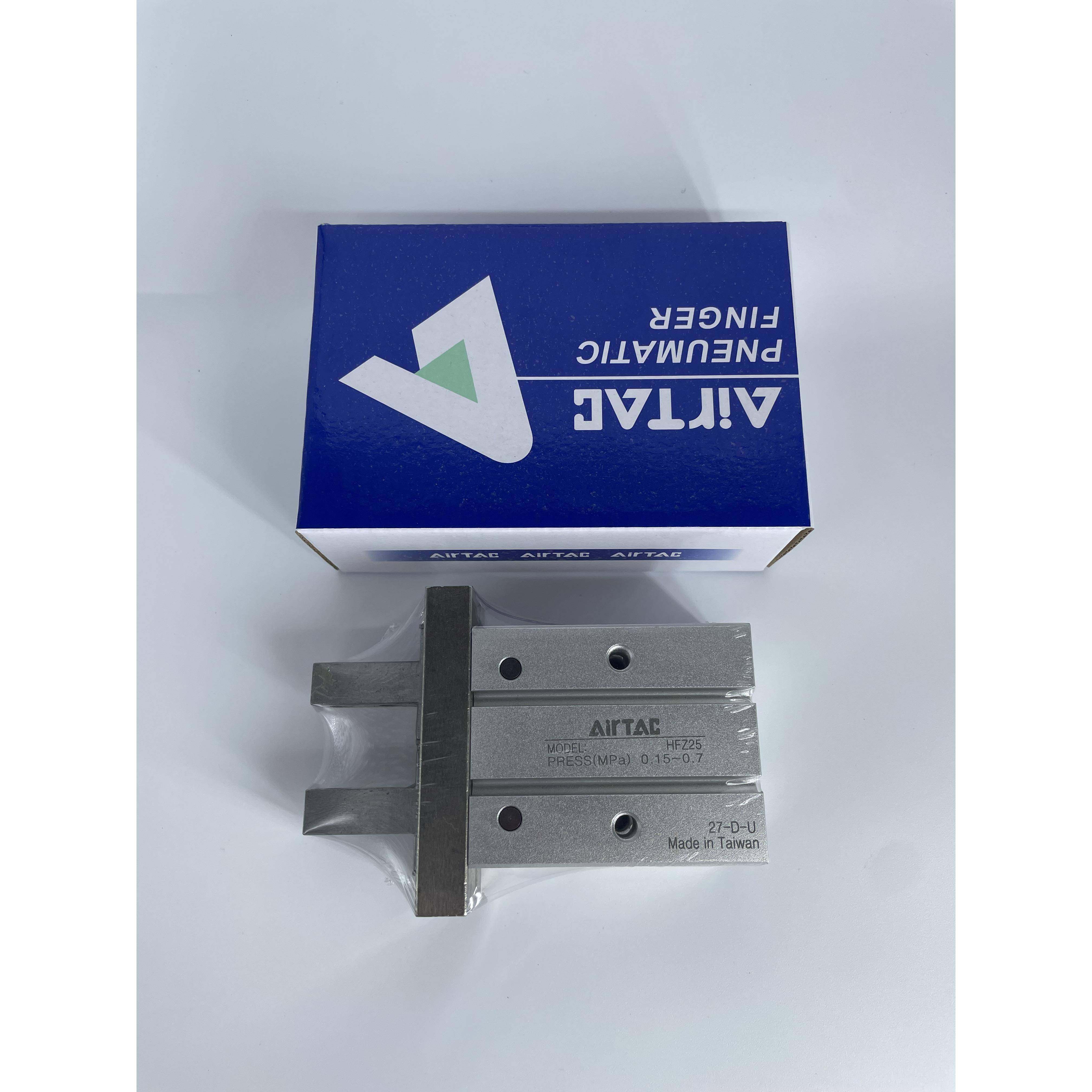 亚德客手指气缸HFR/HFY/HFK/HFZ10/16/20/25/32/40-N/B/F/R S/T