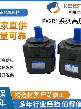 浙江凯斯特KEISTER叶片泵 PV2R1-10/12/14/17/19/23/25/28/-31FR
