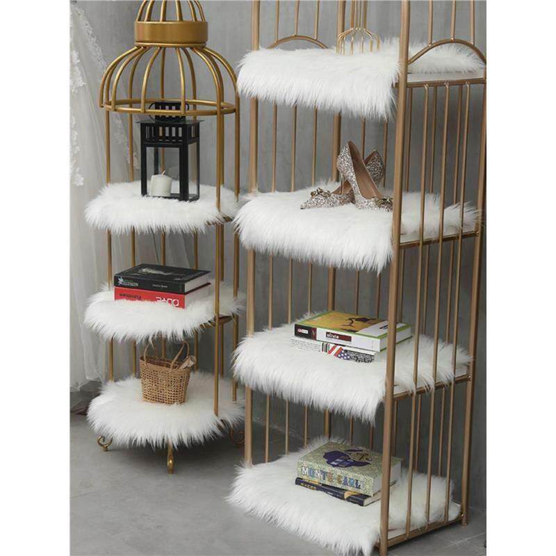 白色毛毛毯长毛绒地毯货架展台服装店橱窗装饰仿羊毛柜台毛毛垫子,居家布艺,地毯,淘宝优惠券,粉丝福利购,淘宝优惠卷