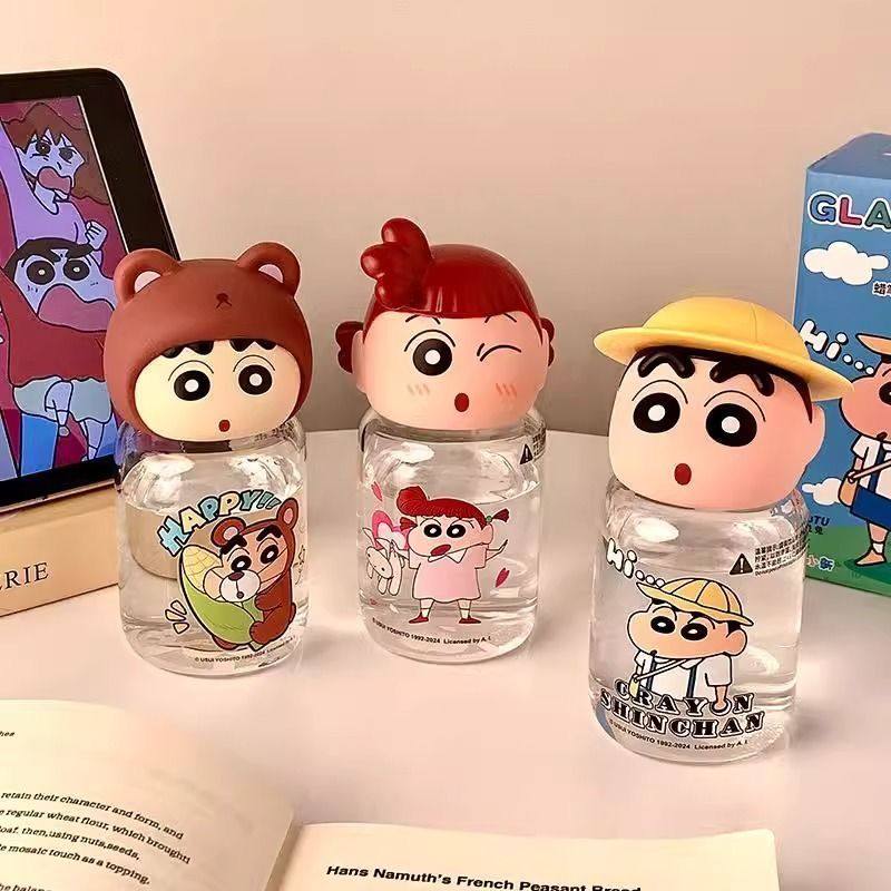 蜡笔小新公仔水杯新款儿童学生高颜值可爱超萌便携卡通杯子塑料杯,餐饮具,随手杯,淘宝优惠券,粉丝福利购,淘宝优惠卷