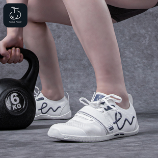 十二力量硬拉鞋 综合训练健身专业力量室内运动赤足深蹲加压防滑女