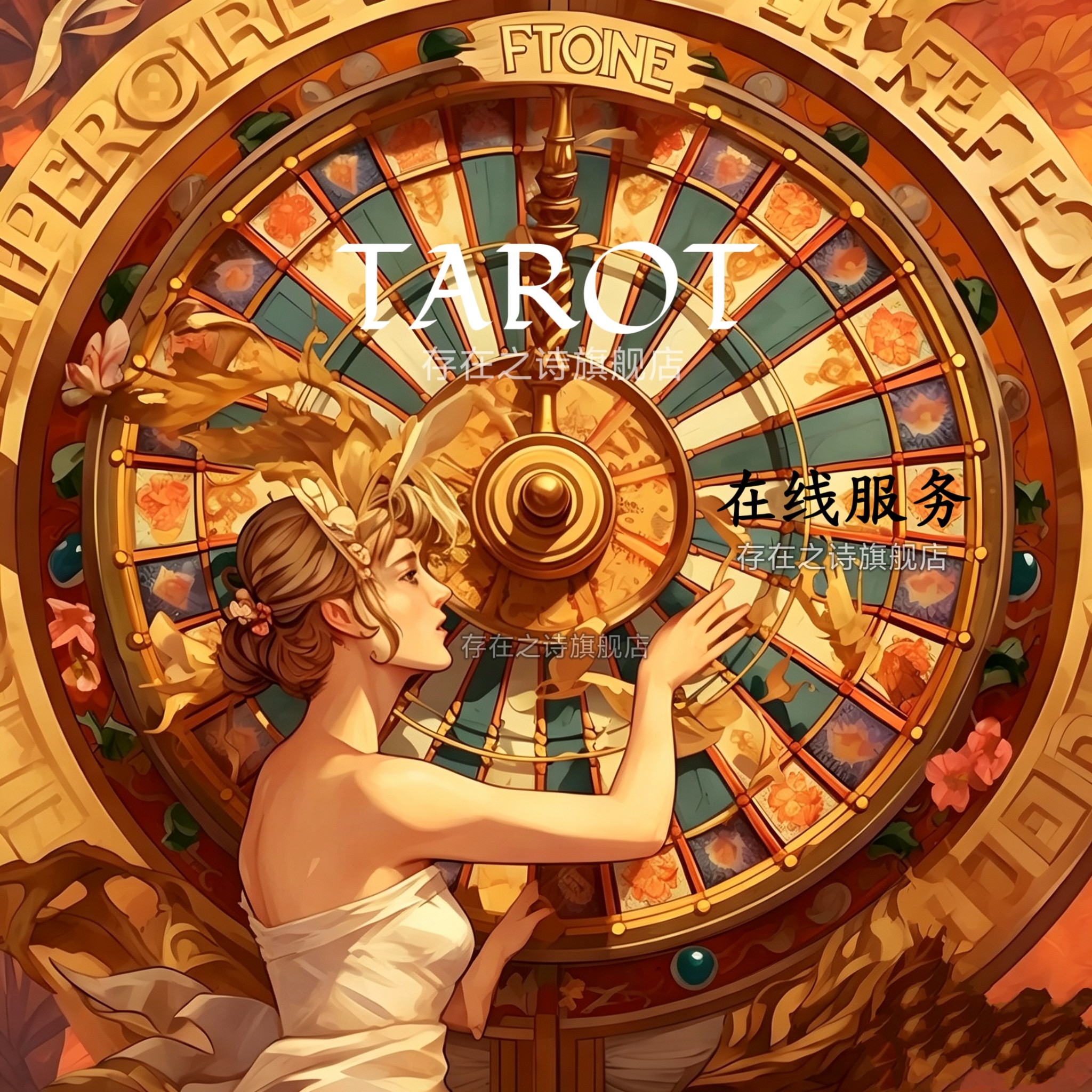 塔罗心理指导事业情感教学营婚姻塔罗心理辅导星座卡牌塔罗牌培训