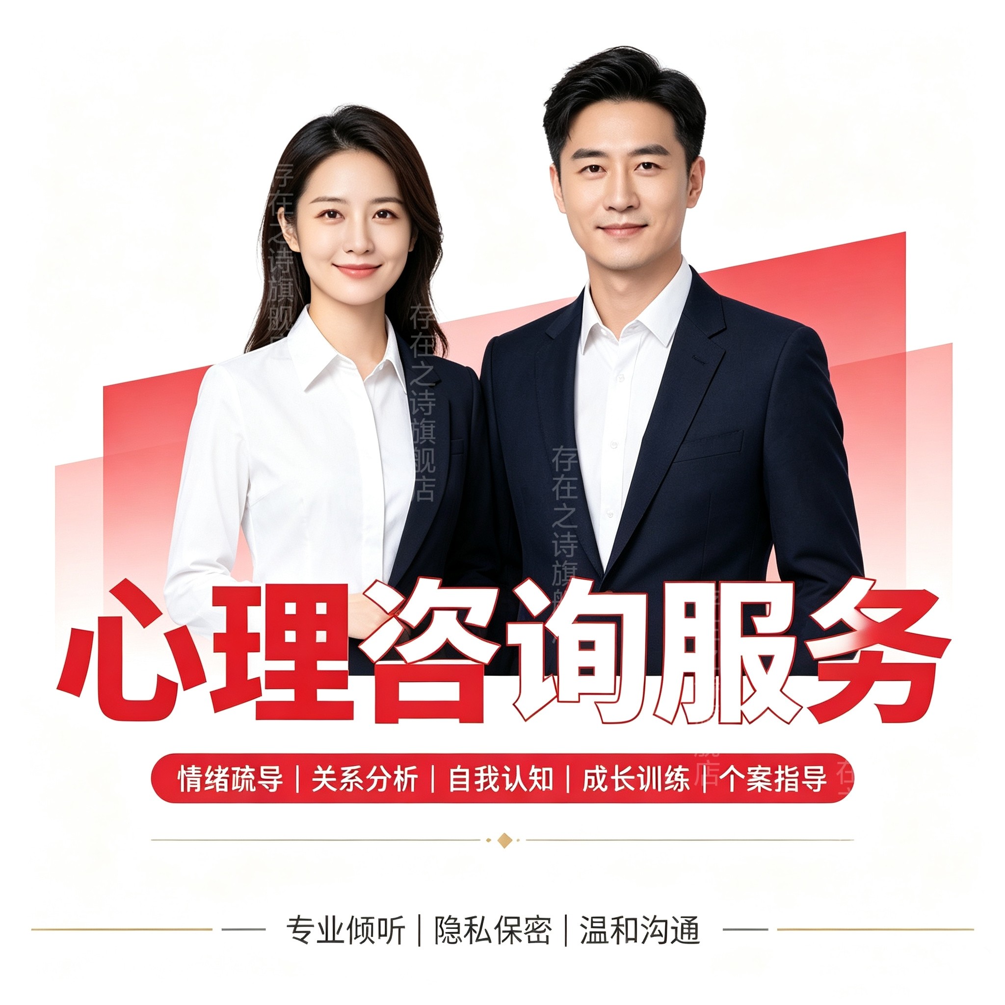 心理咨询焦虑抑郁困扰评估情感爱情分析感情解读家庭婚姻挽回修复