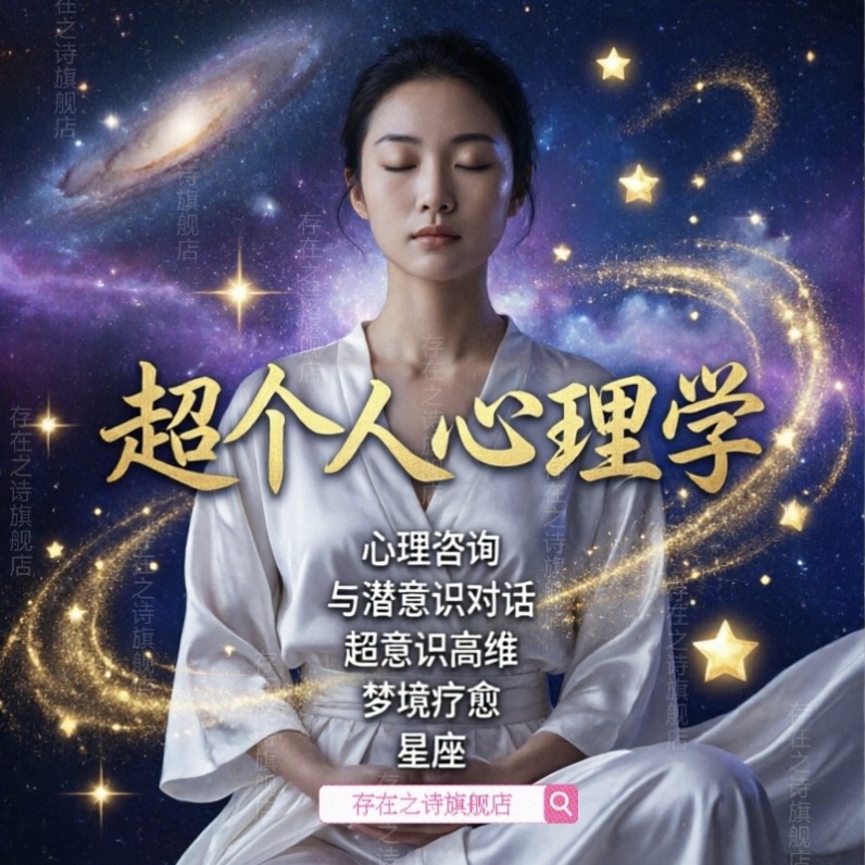 超个人心理学心理咨询与潜意识对话超意识高维梦境疗愈星座星辰
