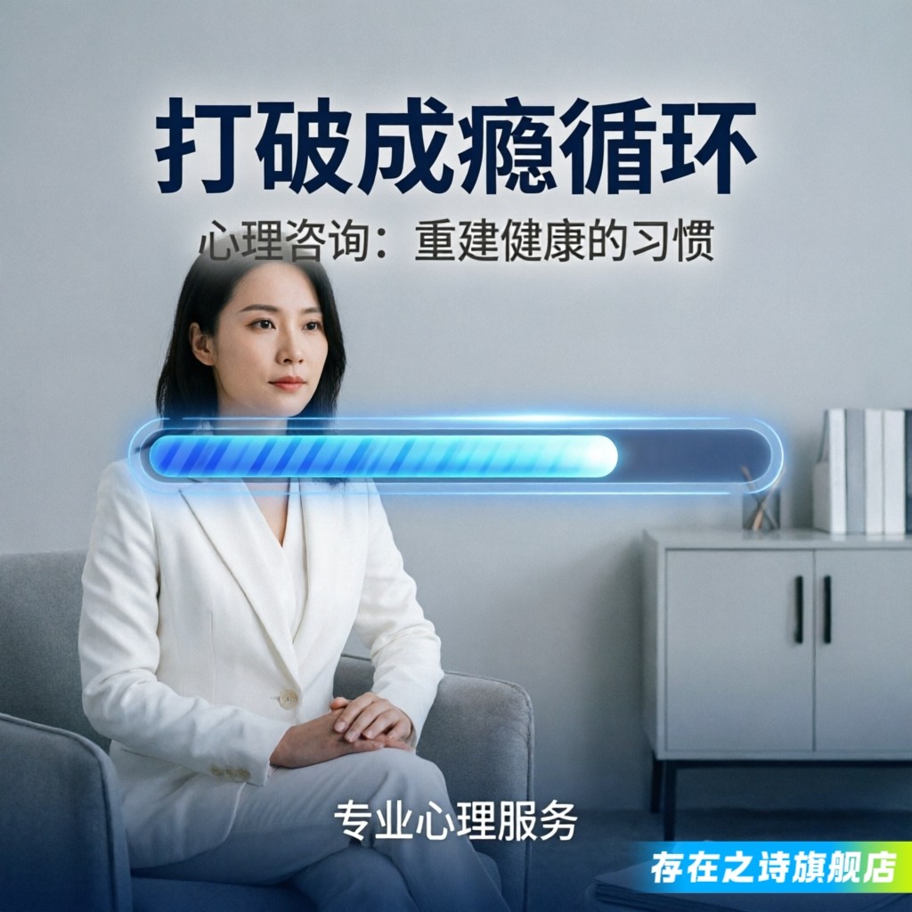 心理上瘾行为咨询上瘾成瘾心理咨询网瘾游戏恋爱上瘾情感戒断戒除
