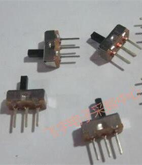拨动开关 三脚二档小开关 SS12d00G4小电源开关 60元/1000只
