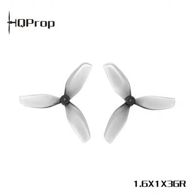 HQprop Ultralight whoop Prop1.6X1X3(40MM)-1MM (2正2反)
