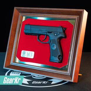 建设工业 92G半剖浮雕文创摆件E&L