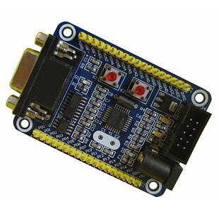 C8051F350开发板 核心板 小系统 学习板 实验板 方案测试验证板