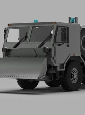 CAPO TATRA太拖拉CUB3攀爬车升级件 车头机械前铲控制模块CUB3FB