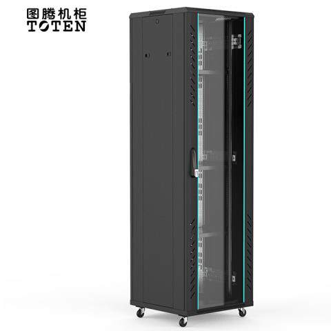 图腾机柜TOTEN G26042 42U伺服器机柜 音响监控机柜 全国包邮