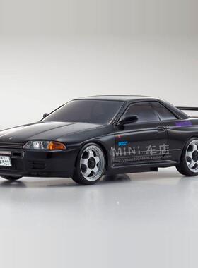京商MINI-Z MR04 AWD DZ01蚊车车壳头文字D中里毅GT-R32 MZP482ID