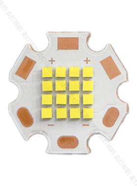 CREE科锐 XD16 大功率LED灯珠 1616MM 手电筒 6W 小直6500K 1.6MM