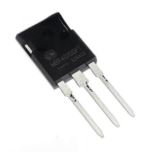 5祇全新原装 MBR40100PT 40A100V 电源整流肖特基二极管TO247包邮