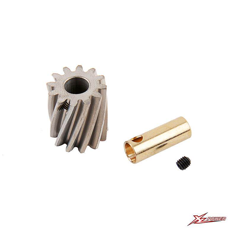 小罗模型 XL 520 马达齿12T 16MM XL52G12-1适用XL52B24-2大齿盘