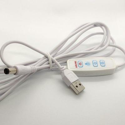 A3A4覆印表覆印表5V触控调光开关线控制线Dc5521转USB调光电源线