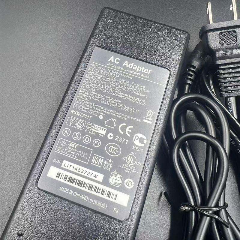 原装品质12v5a电源适配器12V4A12v6a液晶显示器监控3A2A电源适配