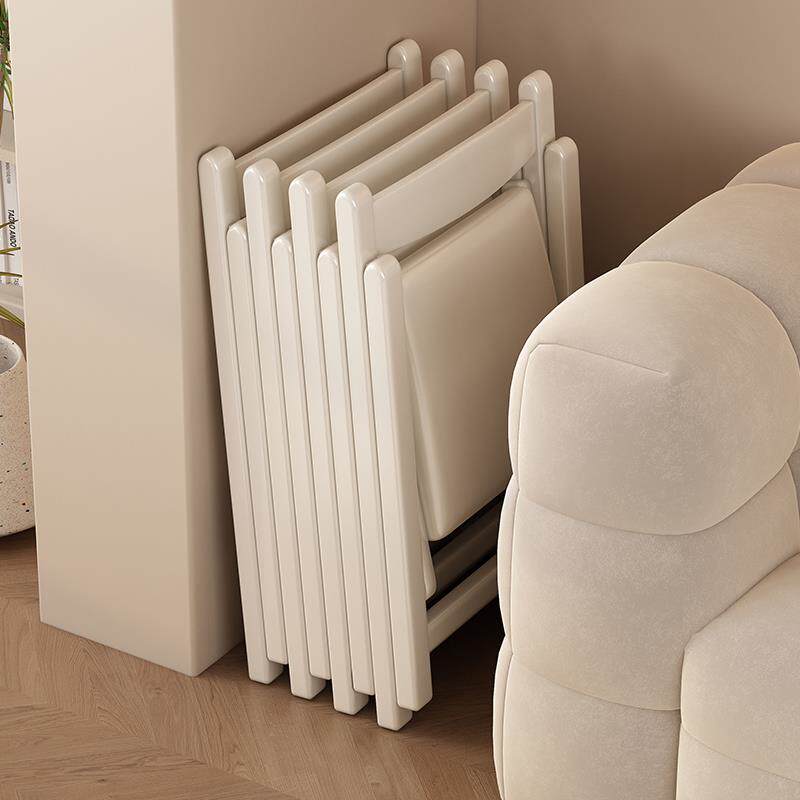 实木儿童可折叠学习椅收折座椅靠背餐椅小学生专用写字椅书桌椅子