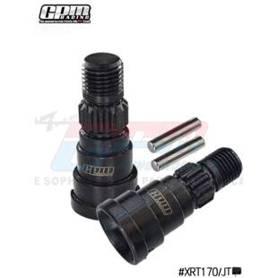 GPM 1/5 大X Maxx 8S 1/6 XRT 78086-4高碳钢前/后通用CVD头