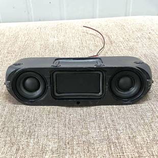 国内代工无源小音箱双1.75寸全频纸盆钕磁喇叭双方形低音振膜DIY