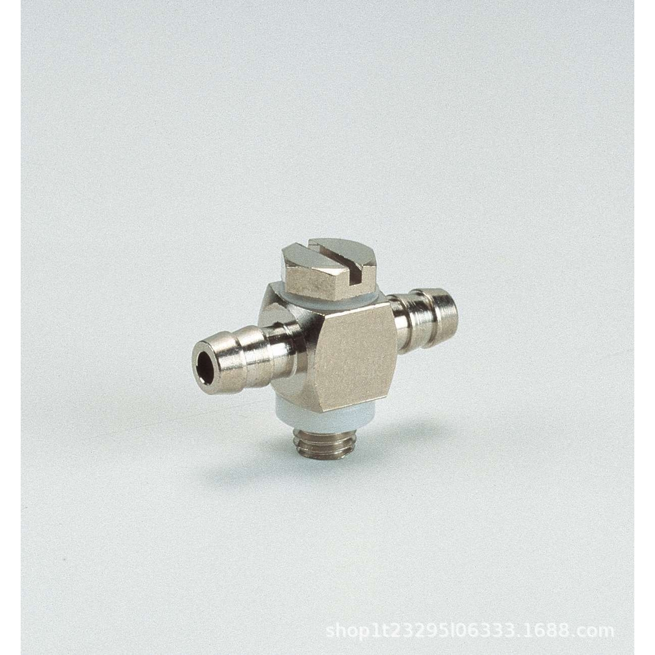 PISCO耐腐蚀不锈钢内螺纹歧管三通SLB-0320-M3/M5 SLB-0425-M3/M5