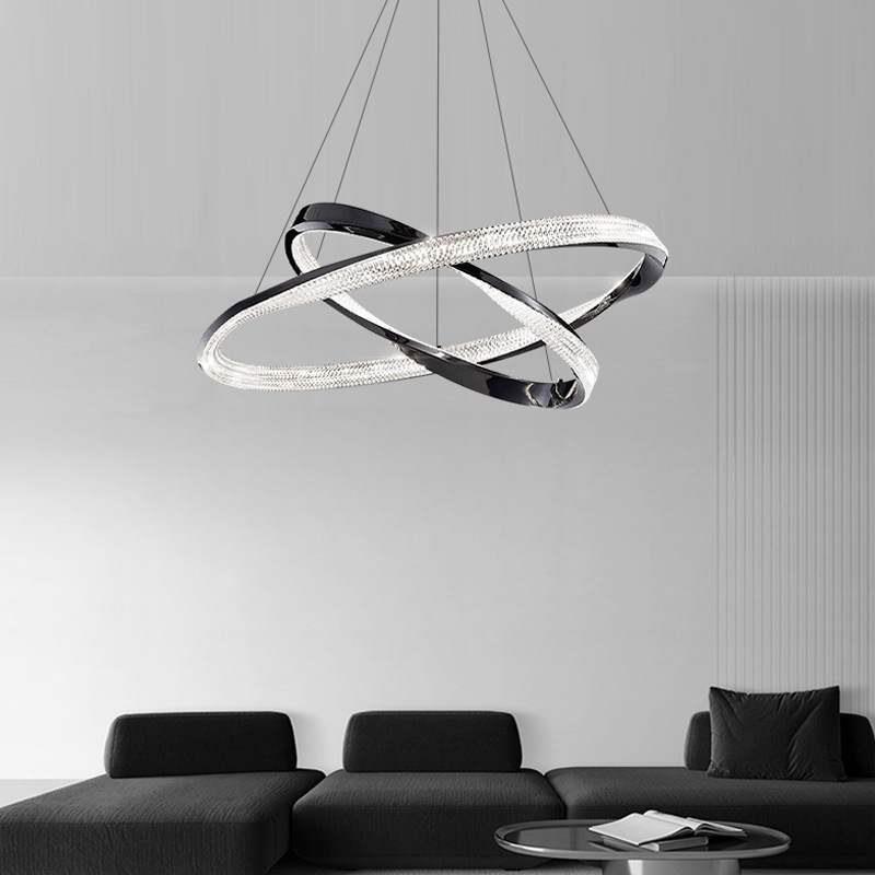 大气卧室灯设计师主灯2025餐厅意式极简新款轻奢客厅吊灯现代简约