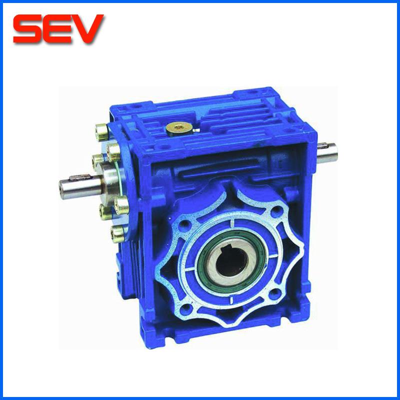 厂家供应 NRV双轴入减速机 蜗轮蜗杆NMRV减速机