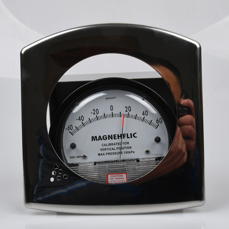 304不锈钢压差表安装盒暗装  安装支架明装  压差表附件