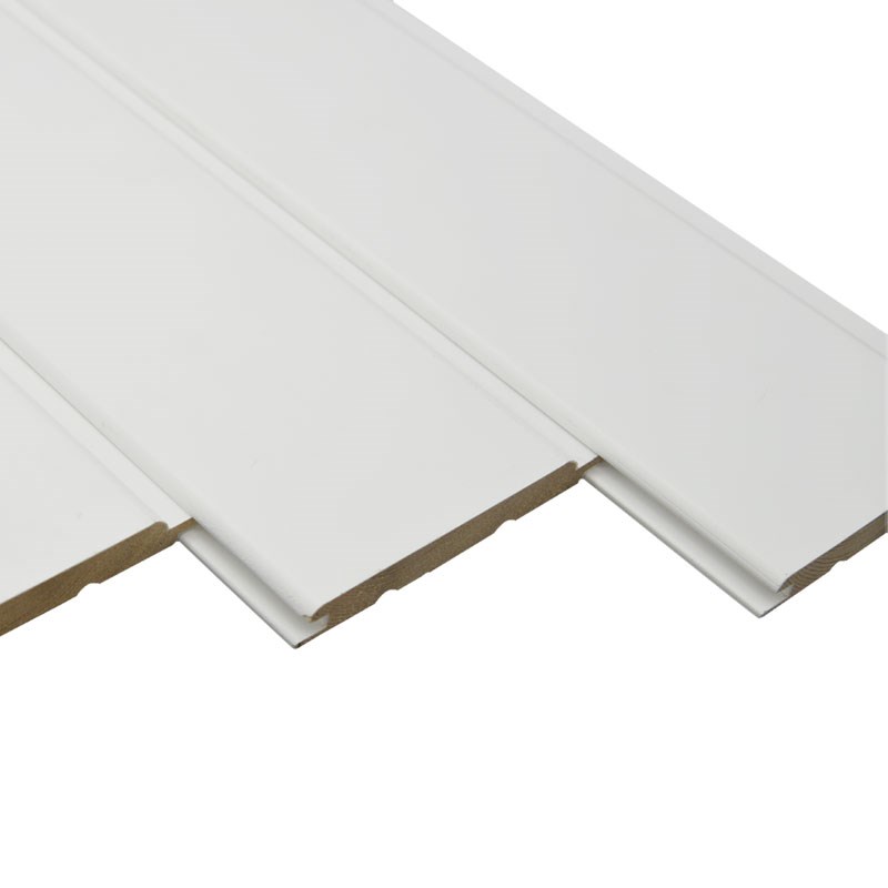 白色实木护墙板墙裙扣板桑拿板阳台欧式吊顶阁楼背景墙幼儿园板材