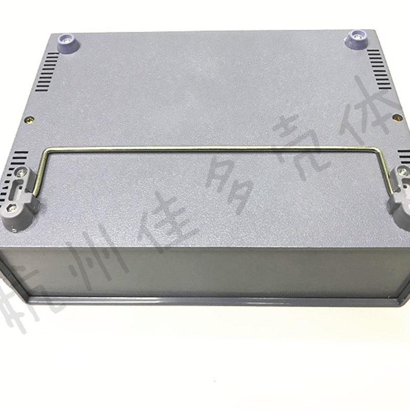 塑料外壳控制电子机壳仪表壳体DIY开关电源盒H1  255x190x80