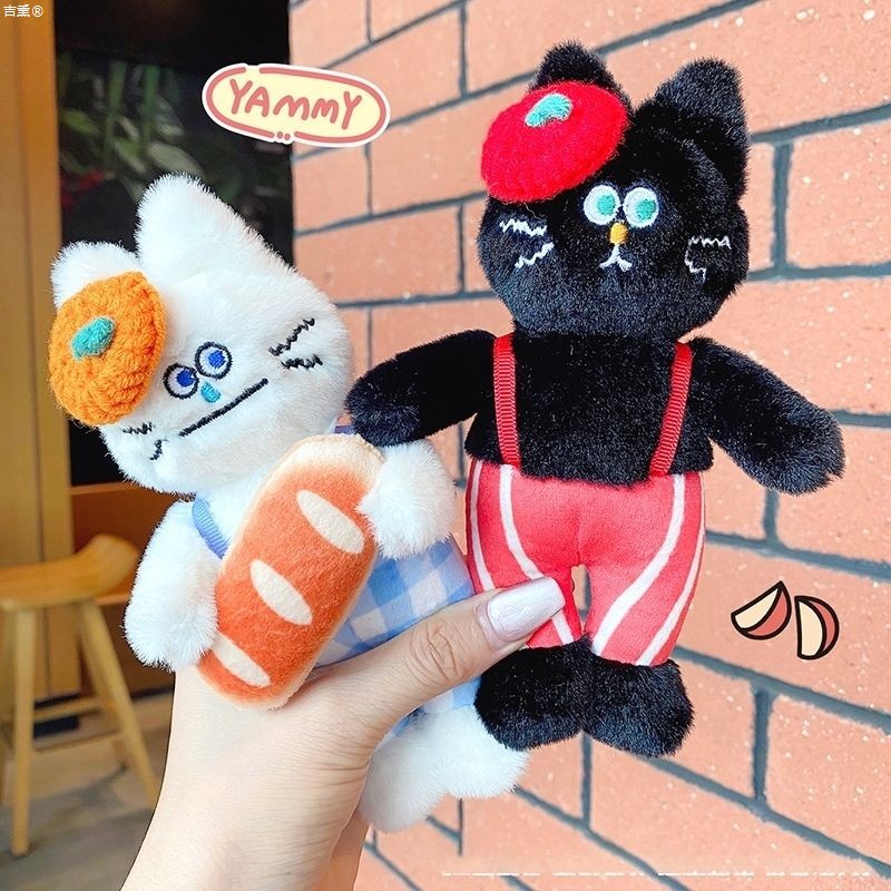 网红潮流穿靴子的猫小咪毛