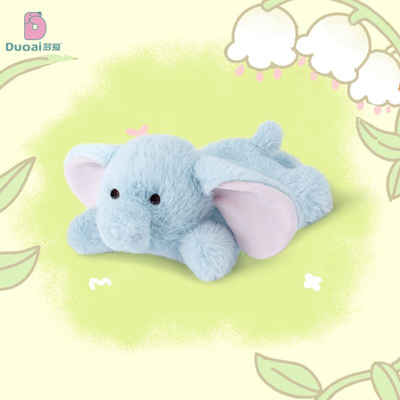 正版多爱小象毛绒玩具海豹