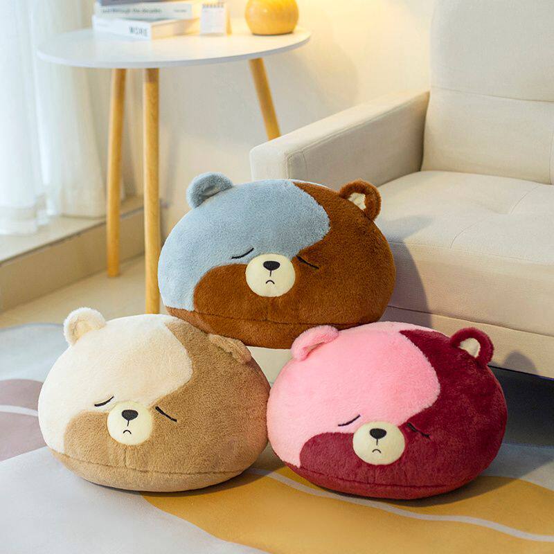 新款瞌睡熊抱枕可爱毛绒靠