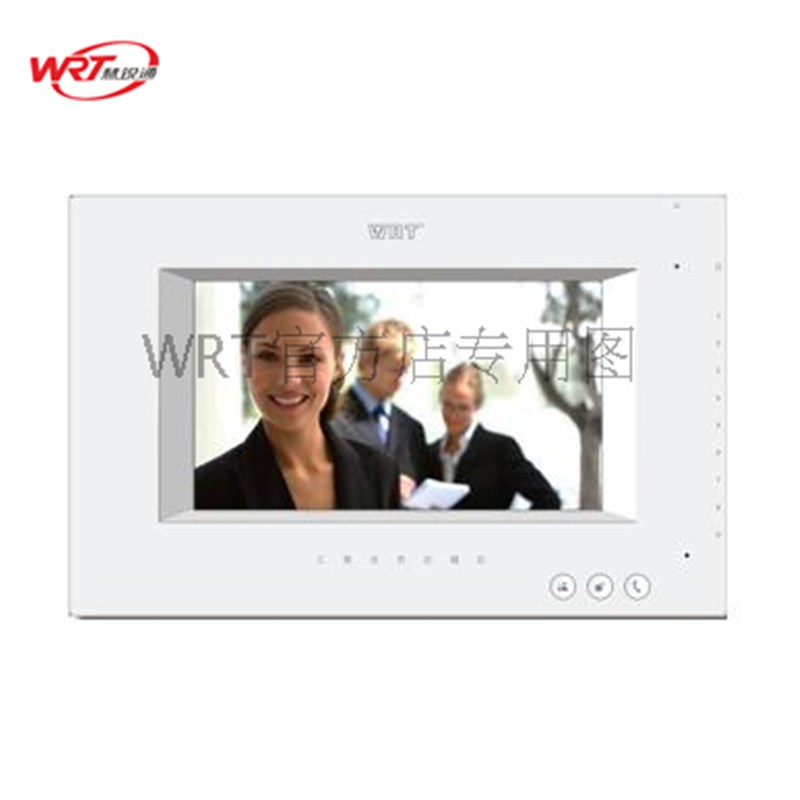 WRT慧锐通 楼宇对讲 WA7S-212CS7彩色可视对讲7寸分机