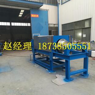 甘蔗渣 甜高粱杆 玉米秸秆粉碎后挤压脱水机 双螺旋压榨机